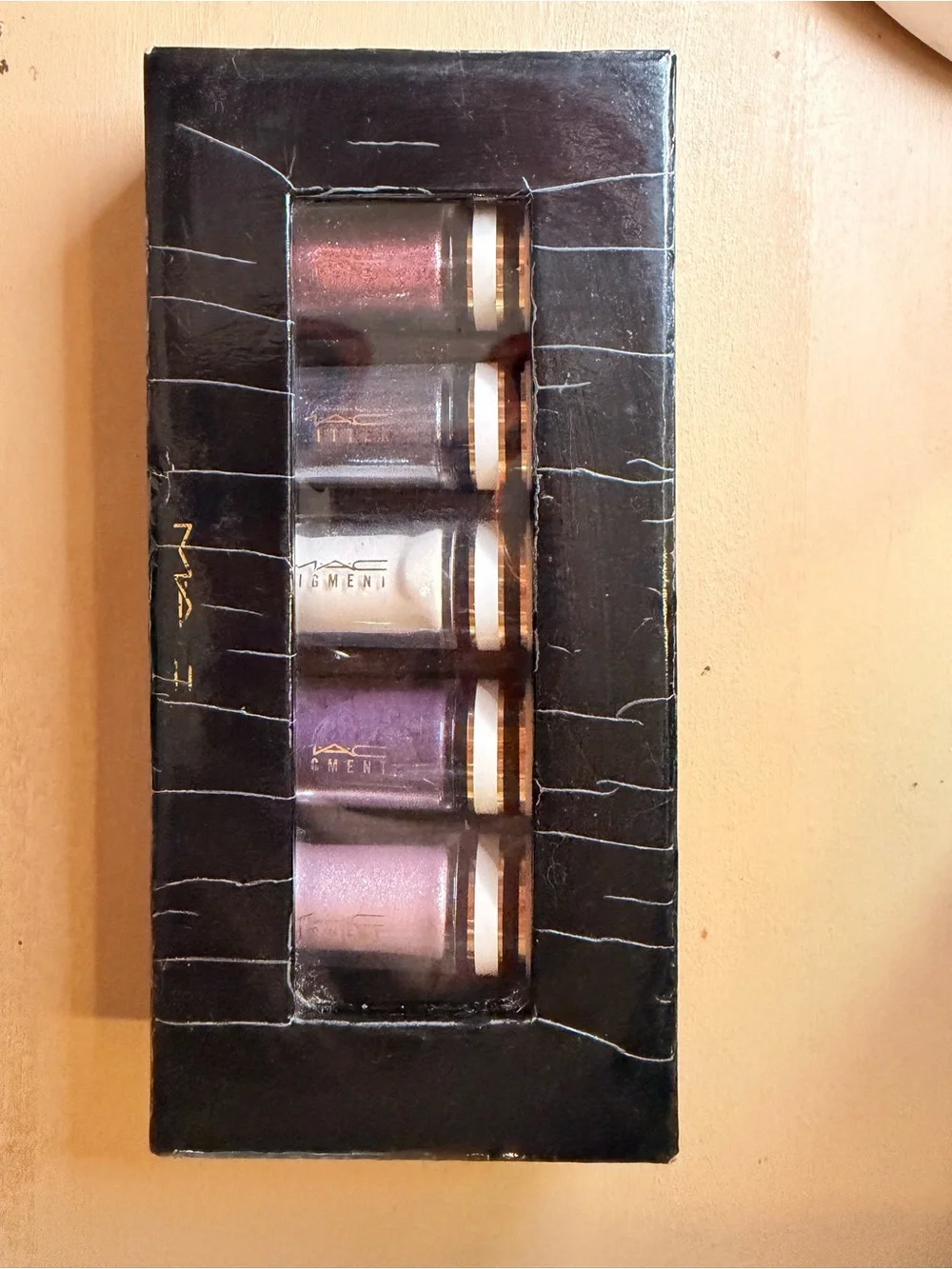 MAC Cosmetics Shimmer Pigment Set — Nocturnals/Silver & Violet Set